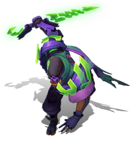 PROJECT: Pyke (Amethyst)