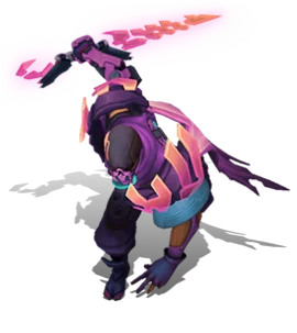 PROJECT: Pyke (Rose Quartz)