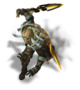PsyOps Pyke (Sandstone)