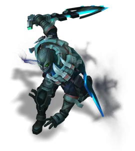 PsyOps Pyke (Sapphire)