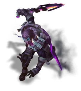 PsyOps Pyke (Tanzanite)