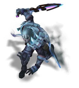 PsyOps Pyke (Hunter)
