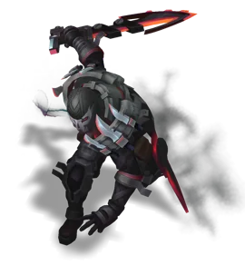 PsyOps Pyke (Obsidian)