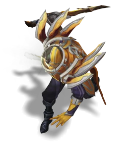 Sentinel Pyke (Citrine)