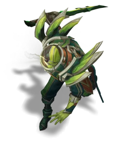 Sentinel Pyke (Emerald)