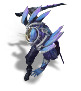 Sentinel Pyke (Sapphire)
