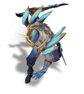 Sentinel Pyke (Aquamarine)