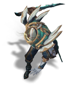 Sentinel Pyke (Turquoise)