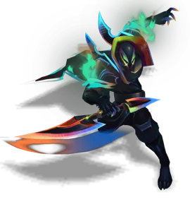 Empyrean Pyke (Neon Flare)