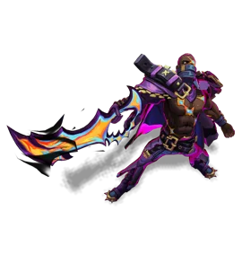 Soul Fighter Pyke (Tanzanite)