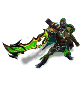 Soul Fighter Pyke (Citrine)