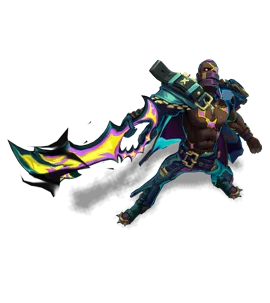 Soul Fighter Pyke (Turquoise)