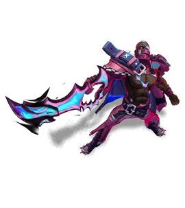 Soul Fighter Pyke (Rose Quartz)