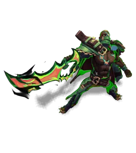 Soul Fighter Pyke (Emerald)