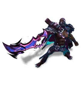 Soul Fighter Pyke (Obsidian)