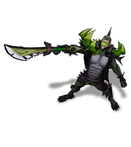 Fright Night Pyke (Emerald)