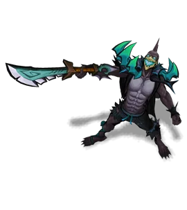 Fright Night Pyke (Turquoise)