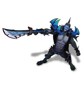 Fright Night Pyke (Sapphire)