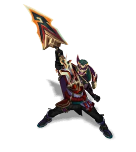 Inkshadow Pyke (Ruby)