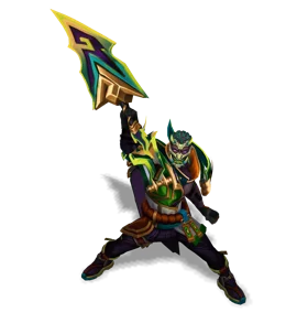 Inkshadow Pyke (Emerald)
