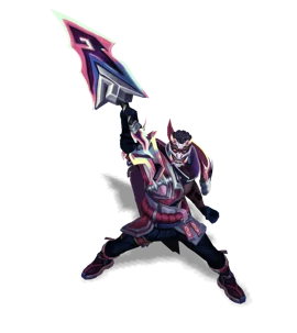 Inkshadow Pyke (Rose Quartz)