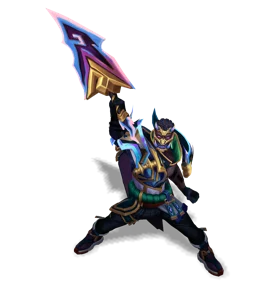 Inkshadow Pyke (Sapphire)