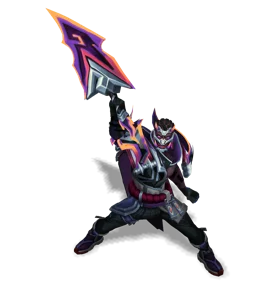 Inkshadow Pyke (Obsidian)