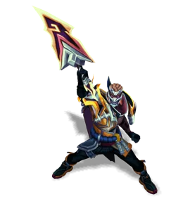 Inkshadow Pyke (Citrine)