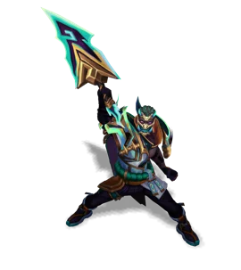 Inkshadow Pyke (Turquoise)