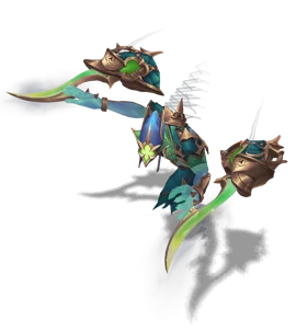 Broken Covenant Nocturne (Emerald)