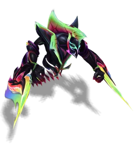 Empyrean Nocturne (Neon Facade)
