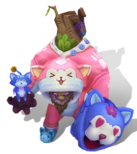 Meowkai (Rose Quartz)