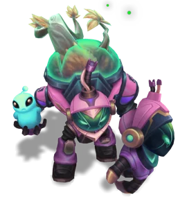 Astronaut Maokai (Rose Quartz)
