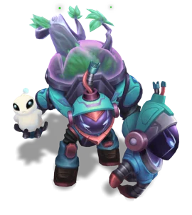 Astronaut Maokai (Turquoise)