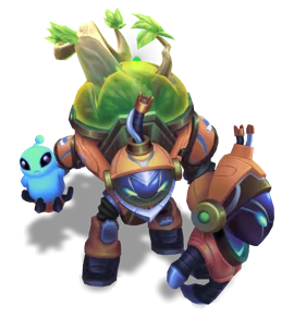Astronaut Maokai (Citrine)