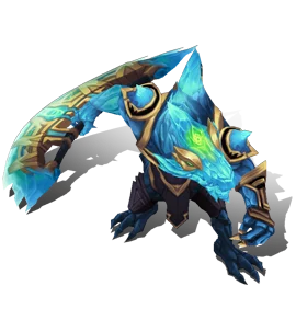 Blackfrost Renekton (Aquamarine)