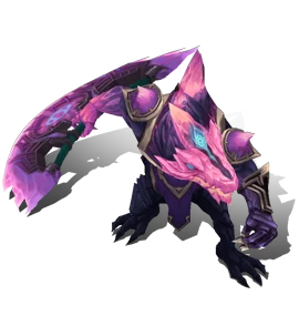 Blackfrost Renekton (Rose Quartz)