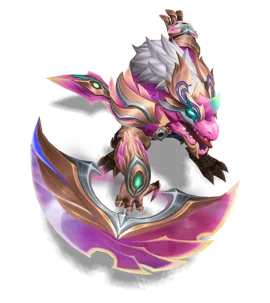 Dawnbringer Renekton (Rose Quartz)