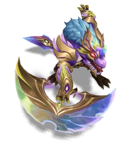 Dawnbringer Renekton (Tanzanite)