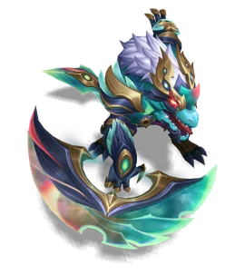 Dawnbringer Renekton (Turquoise)