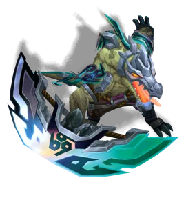 Inkshadow Renekton (Turquoise)