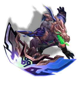 Inkshadow Renekton (Obsidian)
