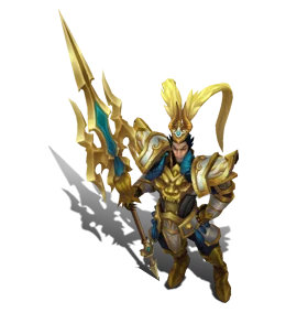 Warring Kingdoms Jarvan IV (Golden)