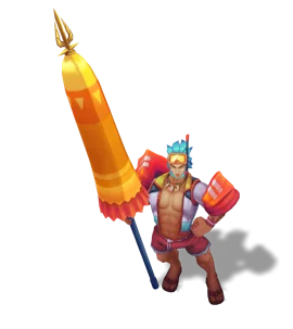 Pool Party Jarvan IV (Ruby)