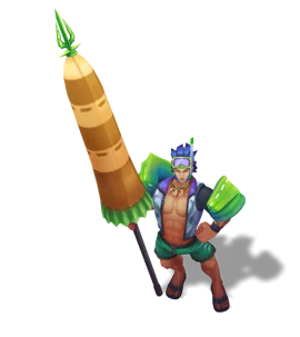 Pool Party Jarvan IV (Emerald)