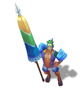Pool Party Jarvan IV (Aquamarine)