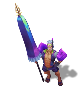 Pool Party Jarvan IV (Amethyst)