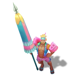 Pool Party Jarvan IV (Rose Quartz)