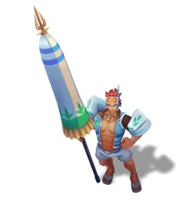 Pool Party Jarvan IV (Pearl)