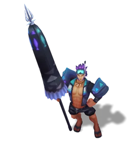 Pool Party Jarvan IV (Obsidian)